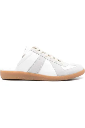 Maison Margiela Sandaler med snøre og paneler