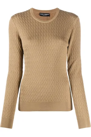Dolce & Gabbana Kabelstrikket trøje
