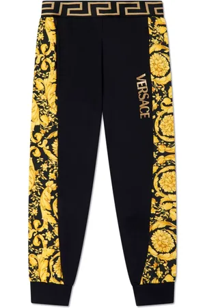 VERSACE Joggingbukser med baroktryk