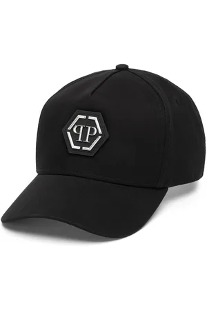 Philipp Plein Baseballkasket med logoplade