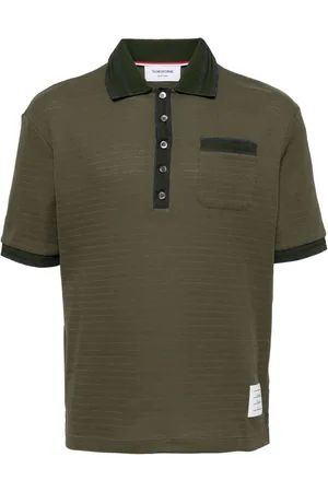 Thom Browne Polo med syningsdetalje
