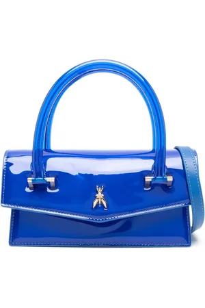 Patrizia Pepe Mini taske med glimmer-detalje