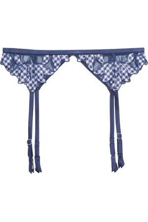 FLEUR DU MAL Lily hofteholdere med broderi