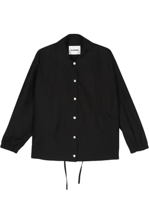 Jil Sander Skjortejakke med logotryk
