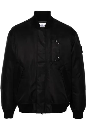 Stone Island Bomberjakke med kompasmærke
