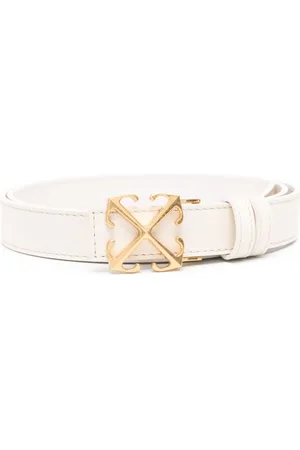 OFF-WHITE New Arrow læderbælte