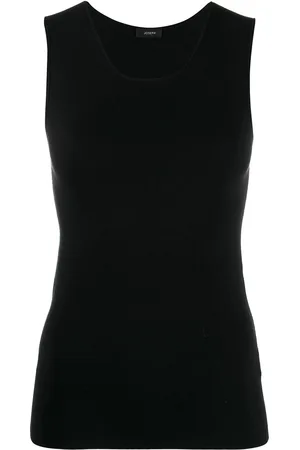 Joseph Jersey-vesttop i strik