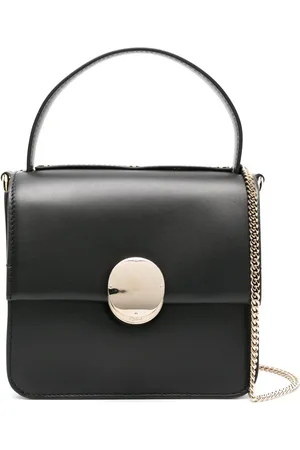 Chloé Penelope Box skuldertaske i læder