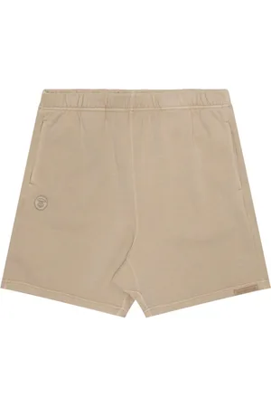 A Bathing Ape Shorts med broderet logo
