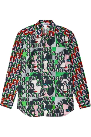 Comme des Garçons Skjorte med grafisk tryk