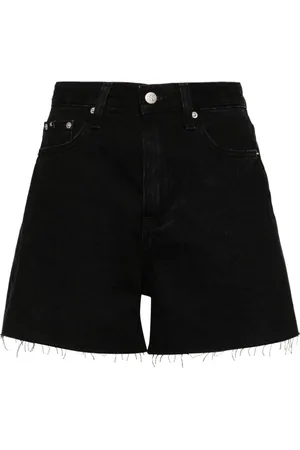 Calvin Klein Denimshorts med høj talje