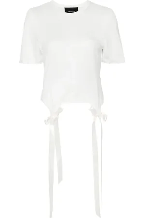 Simone Rocha T-shirt med sløjfedetalje