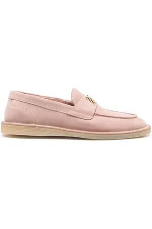 Dolce & Gabbana Loafers med logoplade