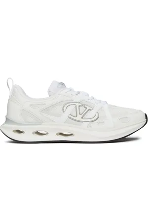 VALENTINO GARAVANI VLogo sneakers med snøre og paneler