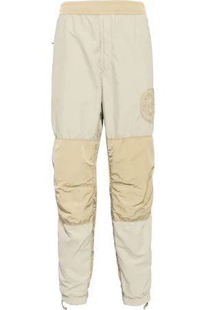 Stone Island Joggingbukser med broderet logo
