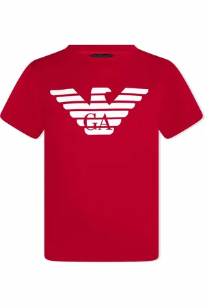 Emporio Armani T-shirt med logotryk