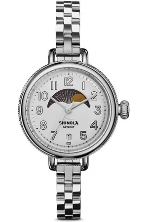 SHINOLA Birdy Moon Phase 34mm ur