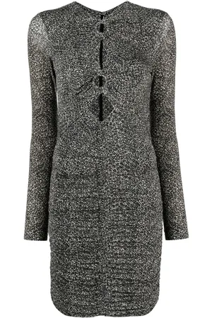 Isabel Marant Kort Jana kjole med udskæringsdetalje