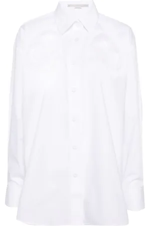 Stella McCartney Skjorte i broderie-anglaise