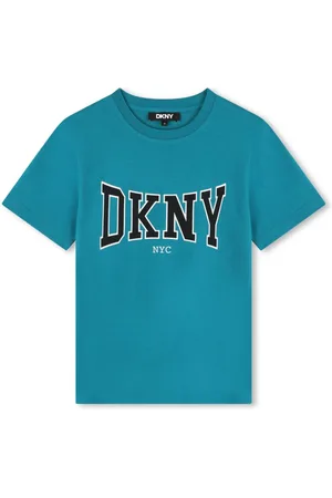 DKNY T-shirt med logotryk