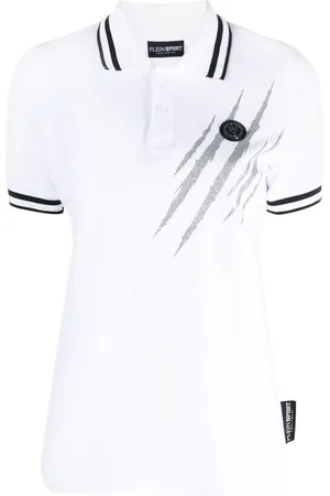 Philipp Plein Kortærmet polo-skjorte