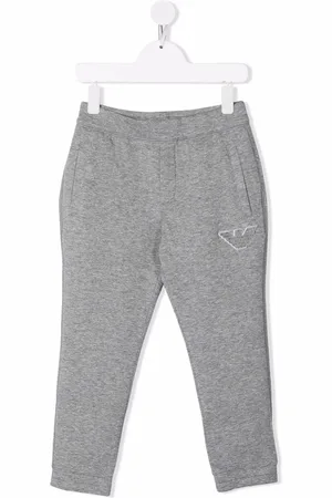 Emporio Armani Joggingbukser med broderet logo