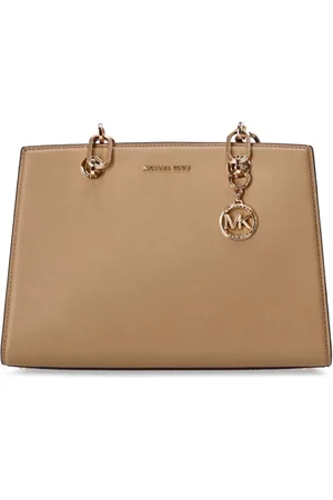 Michael Kors Cynthia tote-taske i læder