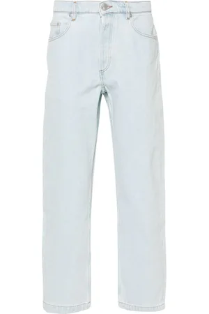 A.P.C. Cropped jeans med mellemhøj talje