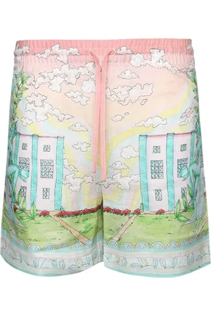 Casablanca Vase shorts i hør