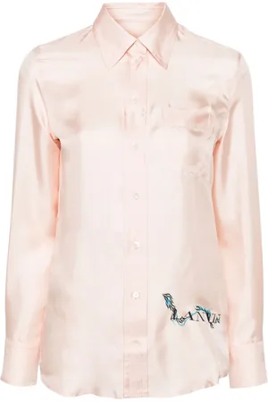 Lanvin Skjorte med logotryk
