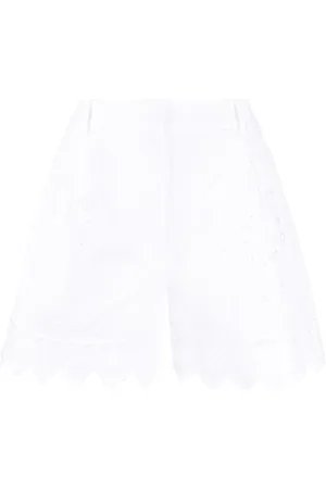 Simone Rocha Broderie-anglaise shorts