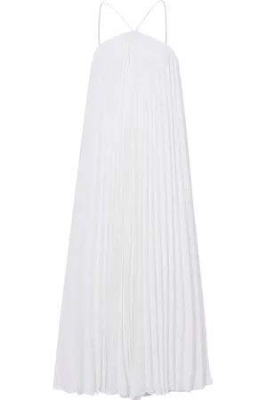 Proenza Schouler Celeste kjole i let crepe