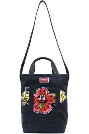 Kenzo Tote med logomærke