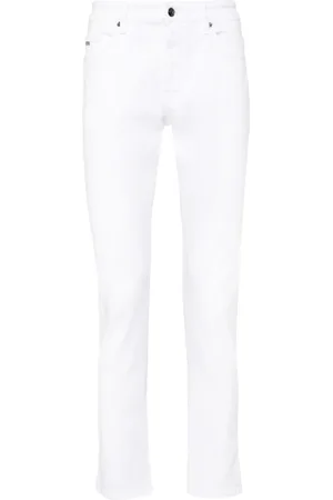 HUGO BOSS Jeans med lav talje og smal pasform