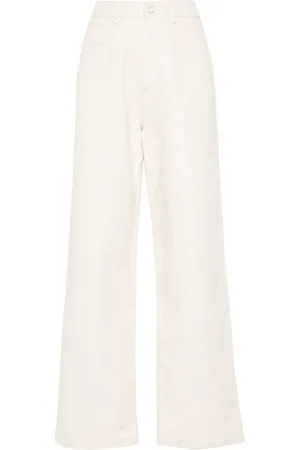 Kiton Højtaljede jeans med lige ben