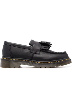 Dr. Martens Adrian loafers i læder med kvast