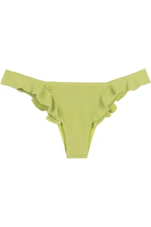 CLUBE BOSSA Ternet bikini med flæsekant