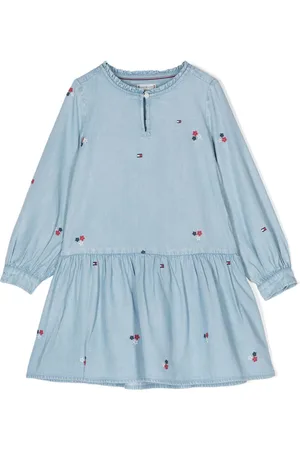 Tommy Hilfiger Kjole med blomsterbroderi