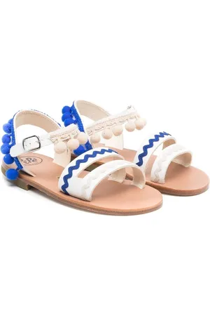 PèPè Cecilia sandaler med pompon