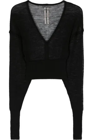 Rick Owens Cropped trøje