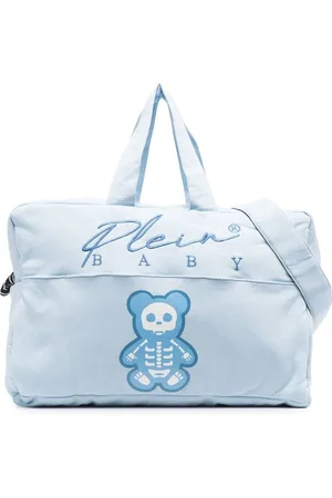 Philipp Plein Pusletaske med broderet logodetalje