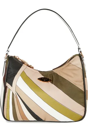 Puccini Yummy skuldertaske med logoplade