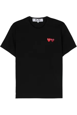 Comme des Garçons T-shirt med hjertemærke