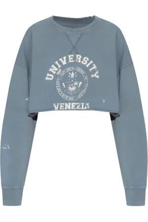 Golden Goose Sweatshirt med logotryk
