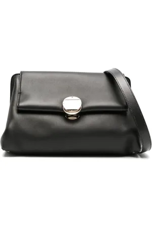 Chloé Penelope-clutch i læder