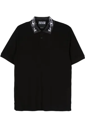 VERSACE Polo med logotryk