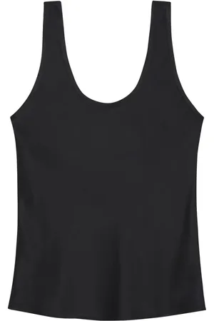 ANINE BING Lea tanktop i silke