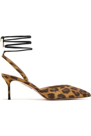Aquazzura Beyond 65 mm pumps i læder