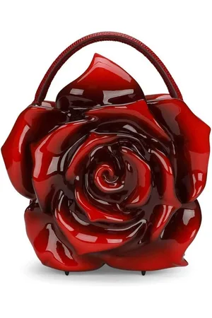 Dolce & Gabbana Dolce Box tote med rosemotiv