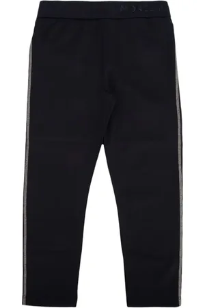 Moncler Strækbare leggings med logomærke